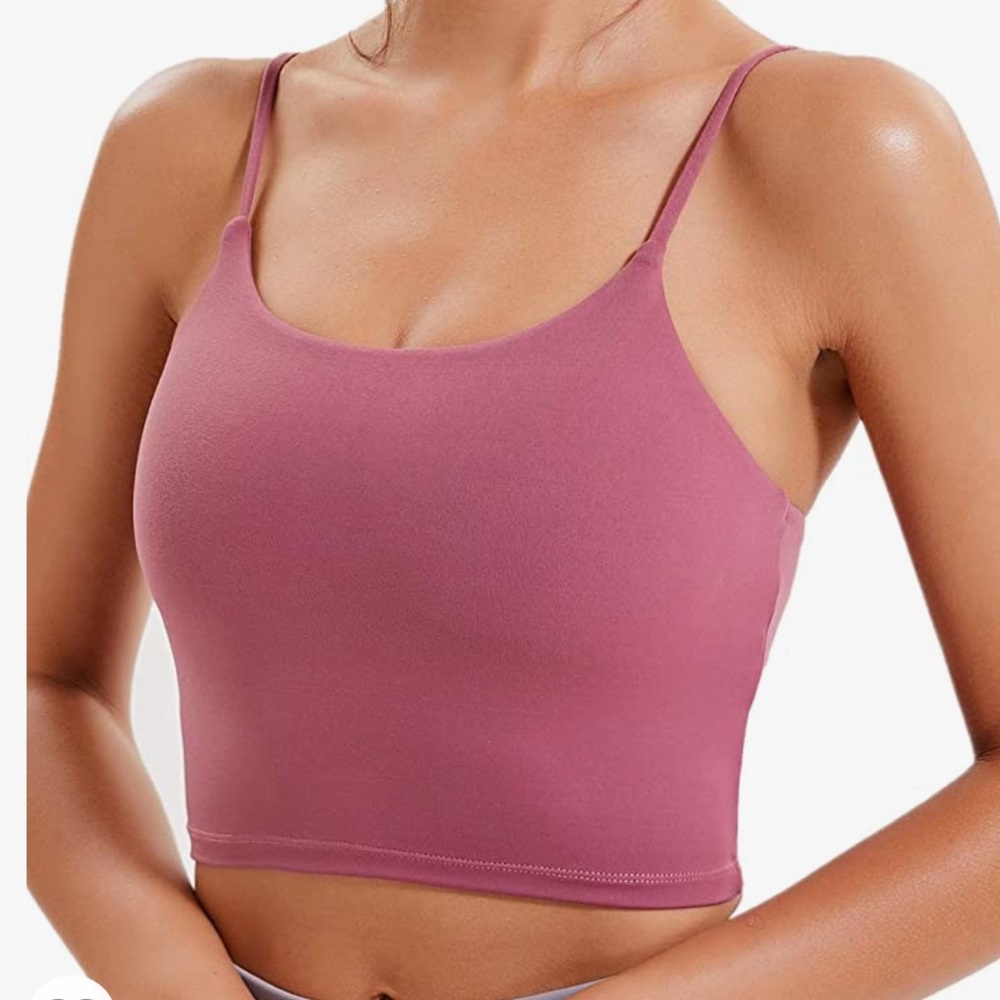 Long Line Sports Bra - Picture 2 of 3
